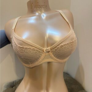 Parfait Pink Lace Bra